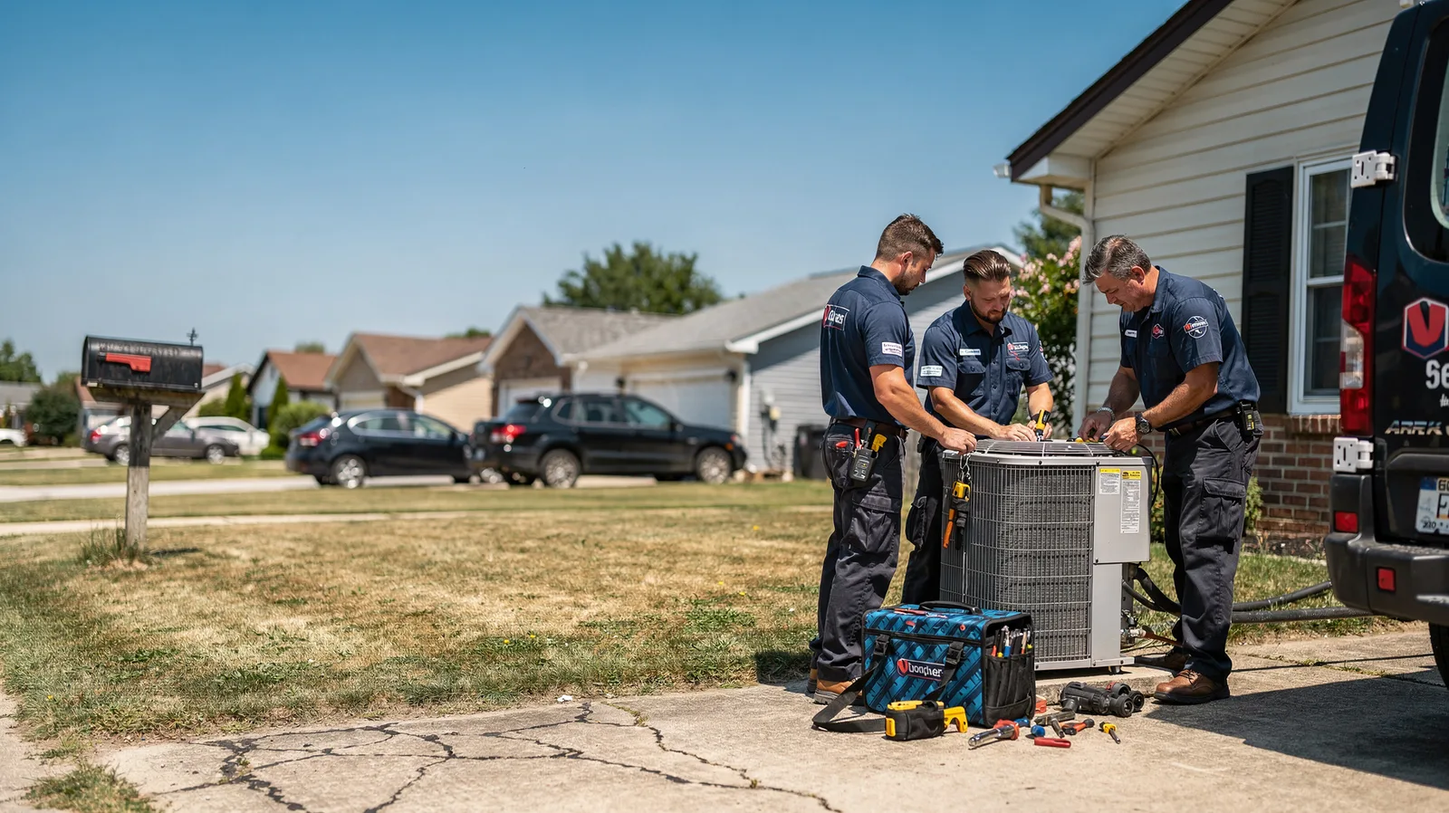 Hvac Repair in Owenton, KY near me